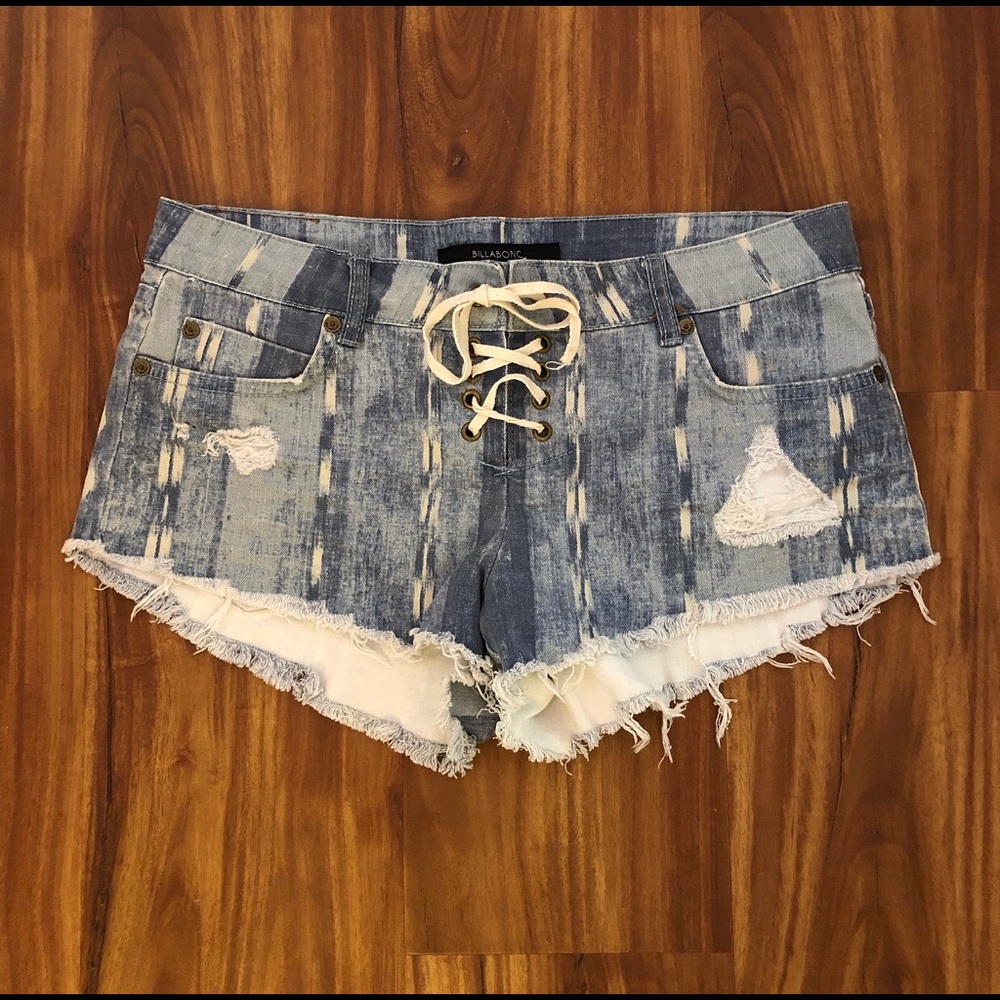 Billabong Lite Hearted Denim Shorts